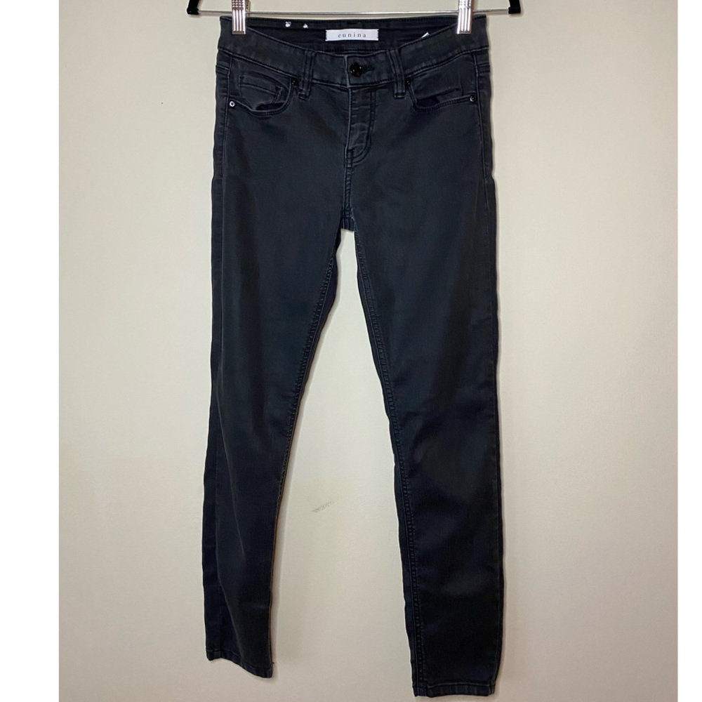 Black Wax Jeans